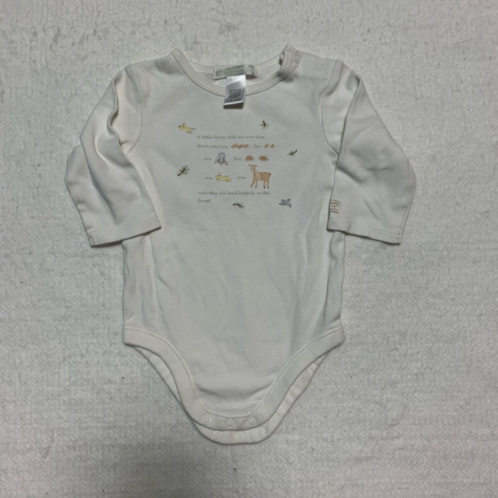 Janie and jack onesie